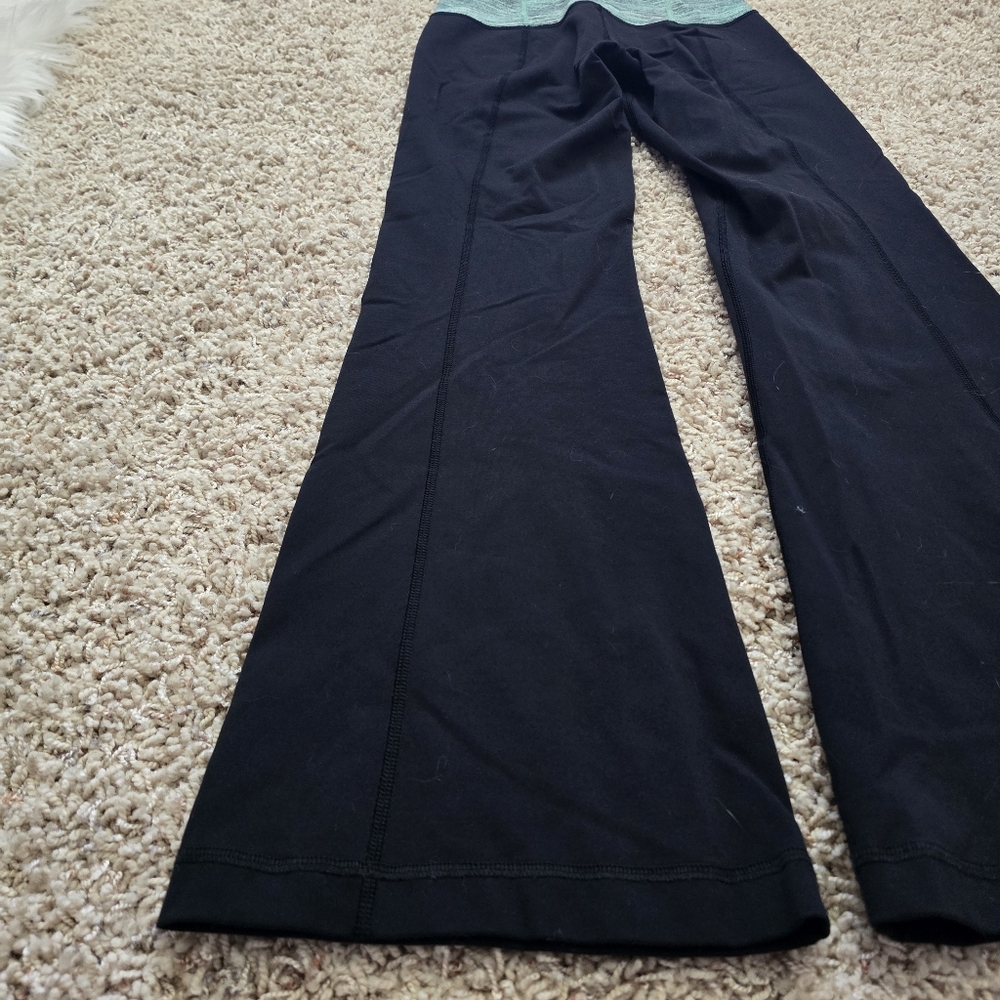 Lululemon Groove Pant III (Regular) *Full-On LuonBlack / Space Dye - 4reg - Picture 7 of 15